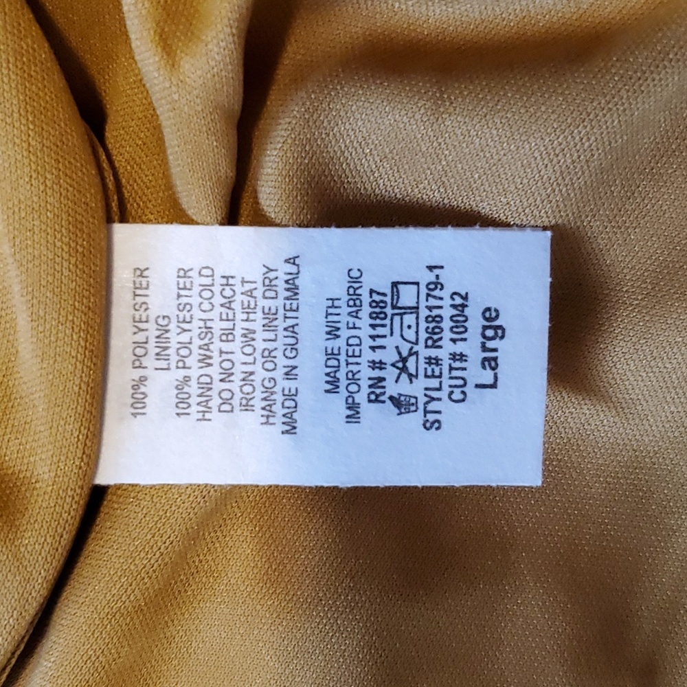 Rokoko Wrap Maxi Dress Yellow Floral NWT - Picture 7 of 8